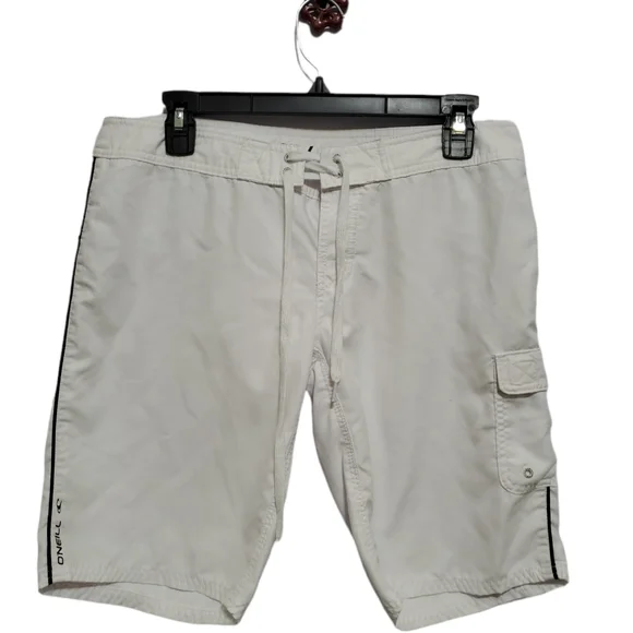 O'Neil Board/Swim White Shorts Size 9 - Picture 1 of 11